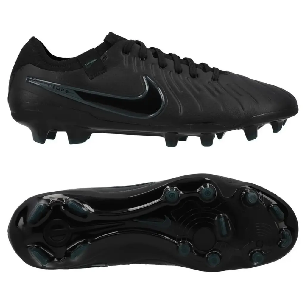 Nike Tiempo Legend 10 Pro FG Shadow - Noir/Vert