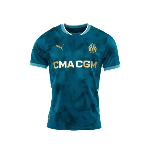 Maillot OM extérieur 2024/25