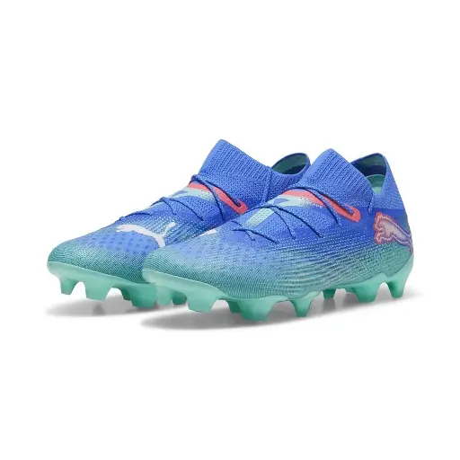 PUMA Future 7 Ultimate FG/AG Formula - Bleu/Blanc/Bleu