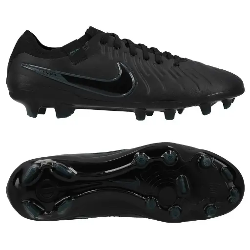 Nike Tiempo Legend 10 Pro FG Shadow - Noir/Vert