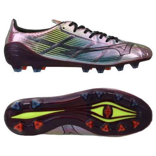 Mizuno Alpha II Made in Japan FG/AG Teaser - Noir ÉDITION LIMITÉE